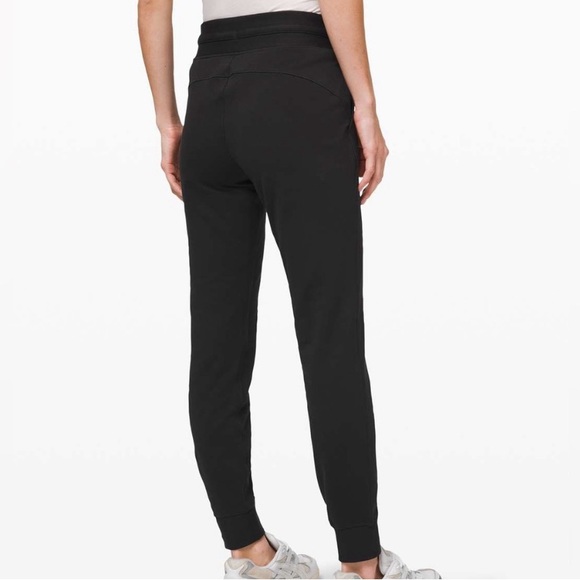 New without tag Lululemon Ready to Fleece Jogger Black 8 - Picture 2 of 11